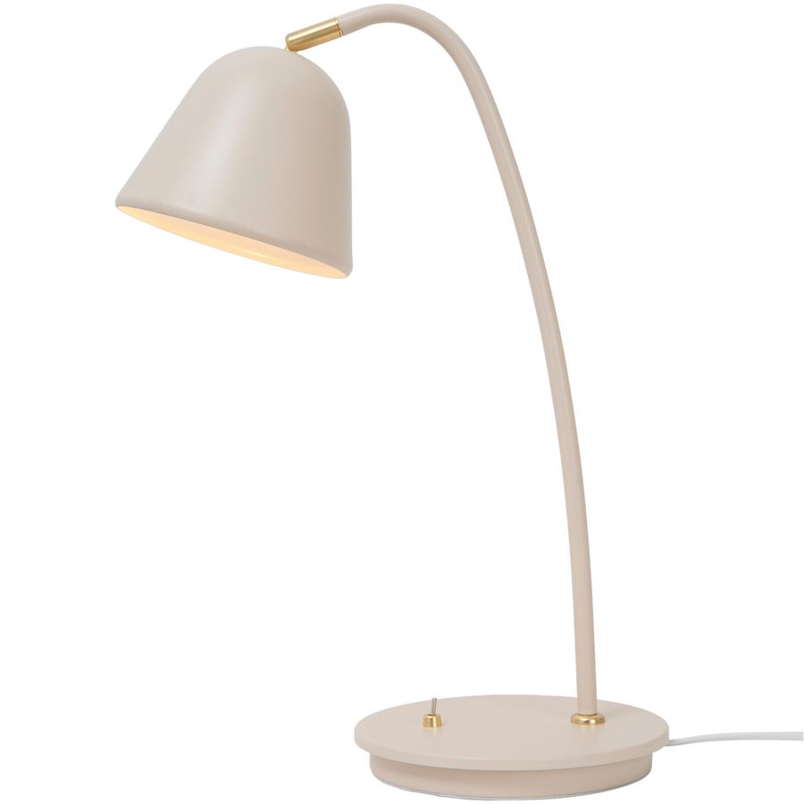 Fleur, Tischleuchte, Beige - IP20, E14