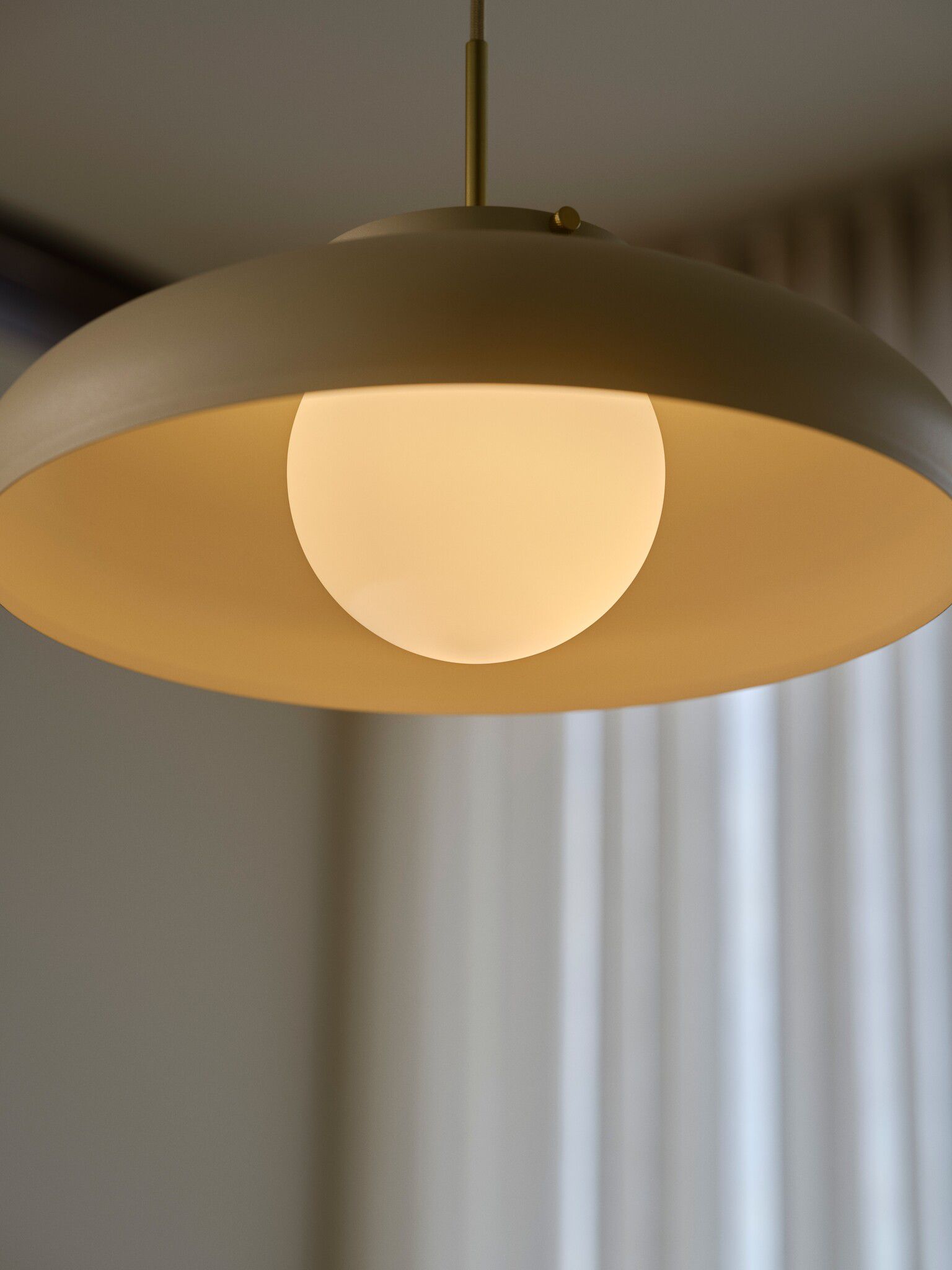 Pendelleuchte Latif Beige - 25W, E14, IP20