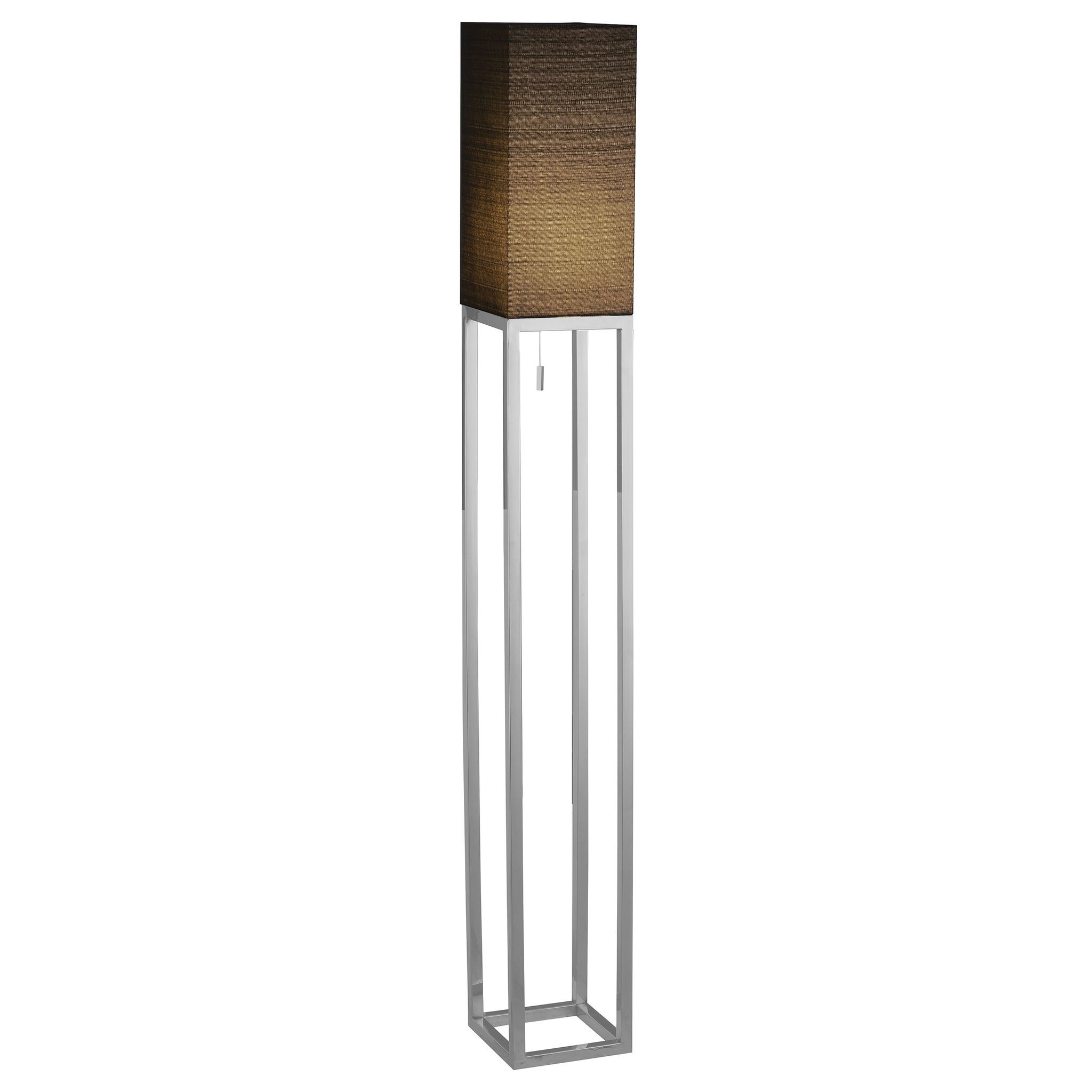 Stehleuchte h: 150cm schwarz Alfa - E27, 60W, IP20