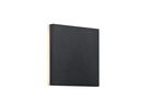 LED Wandleuchte Artego Square - 7.2W, 484lm, 3000K, IP54, CRI 81, 120°, schwarz, nicht dimmbar, L=150mm, B=150mm, H=50mm