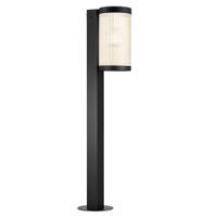 Wegleuchte COUPAR - 1xE27 (exklusiv), max.25W, IP54, schwarz, dimmbar (optional Leuchtmittel), D=145mm, H=800mm