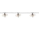Solar Lichterkette Wings - IP44, Warmweiss, 8 LED