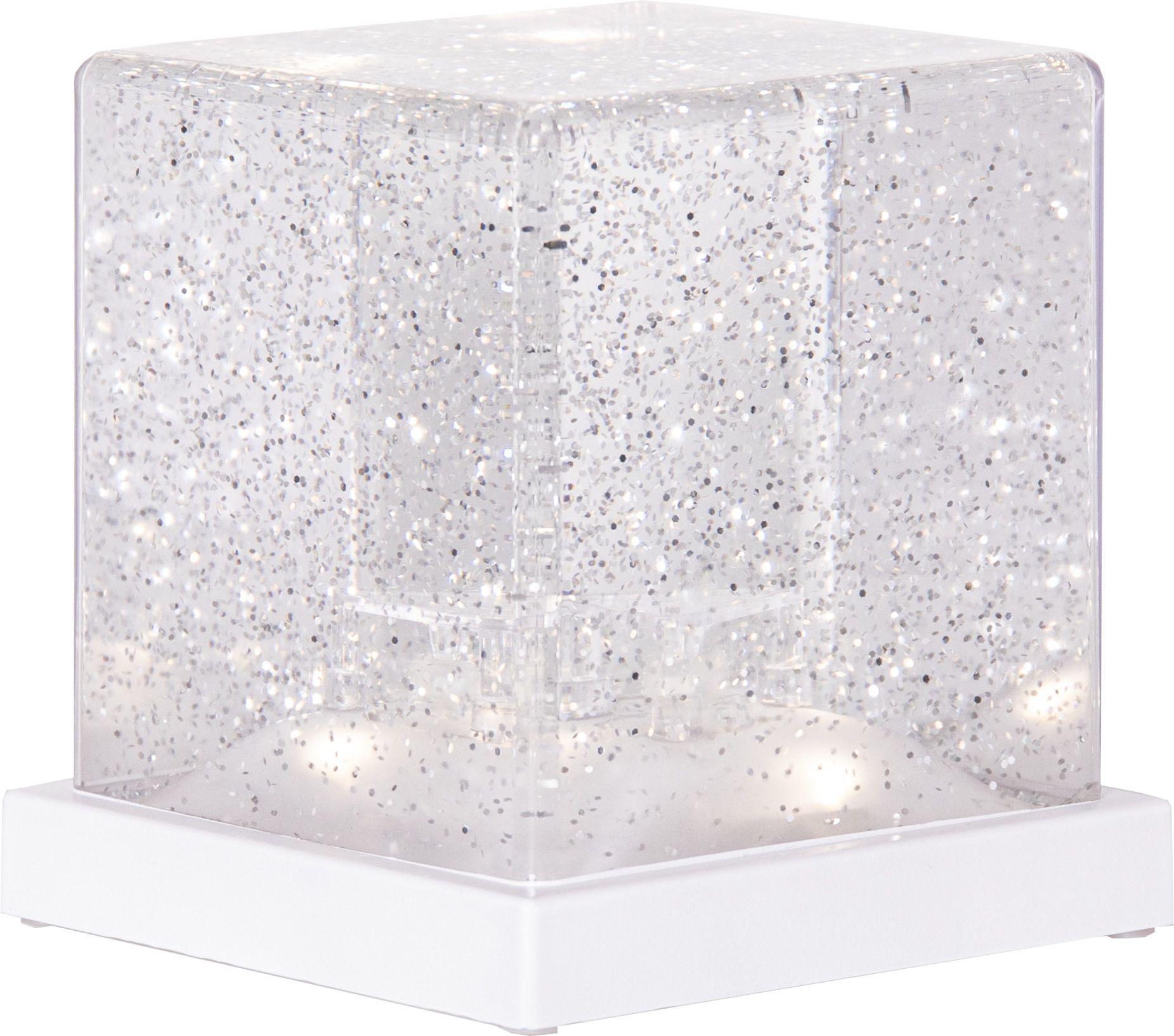 Indoor Decoration Frost - IP20, Warmweiss,Weiss