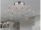 LED Deckenleuchte d: 55cm Araneus - LED fest verbaut, 3000K, warmweiss