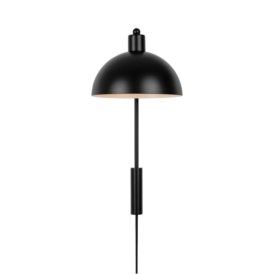 Ellen 20, Wandleuchte, Schwarz - E14, max. 40W, IP20