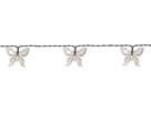 Solar Lichterkette Papillon - IP44, Warmweiss, Dämmerungssensor