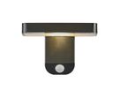 Rica Square, Wandleuchte, Schwarz - LED Modul, 5W ,IP44