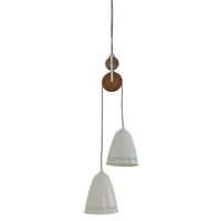 Gegenzug-Pendelleuchte Jaipur - E27, 80W, IP20