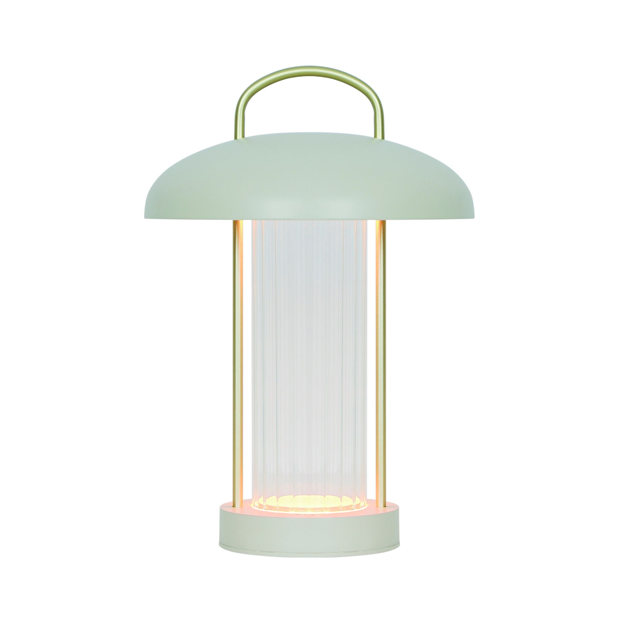 Akku Tischleuchte Mirano Beige - LED-Modul, 3000K, 150Lm, IP20
