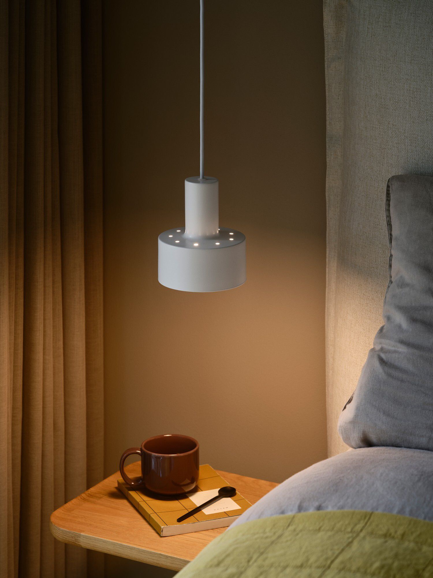 Pendelleuchte Matis Weiss - 40W, E27, IP20