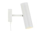 MIB 6 Wandleuchte - weiss/Metall, 230V, GU10, 20x10cm, exkl. Leuchtmittel