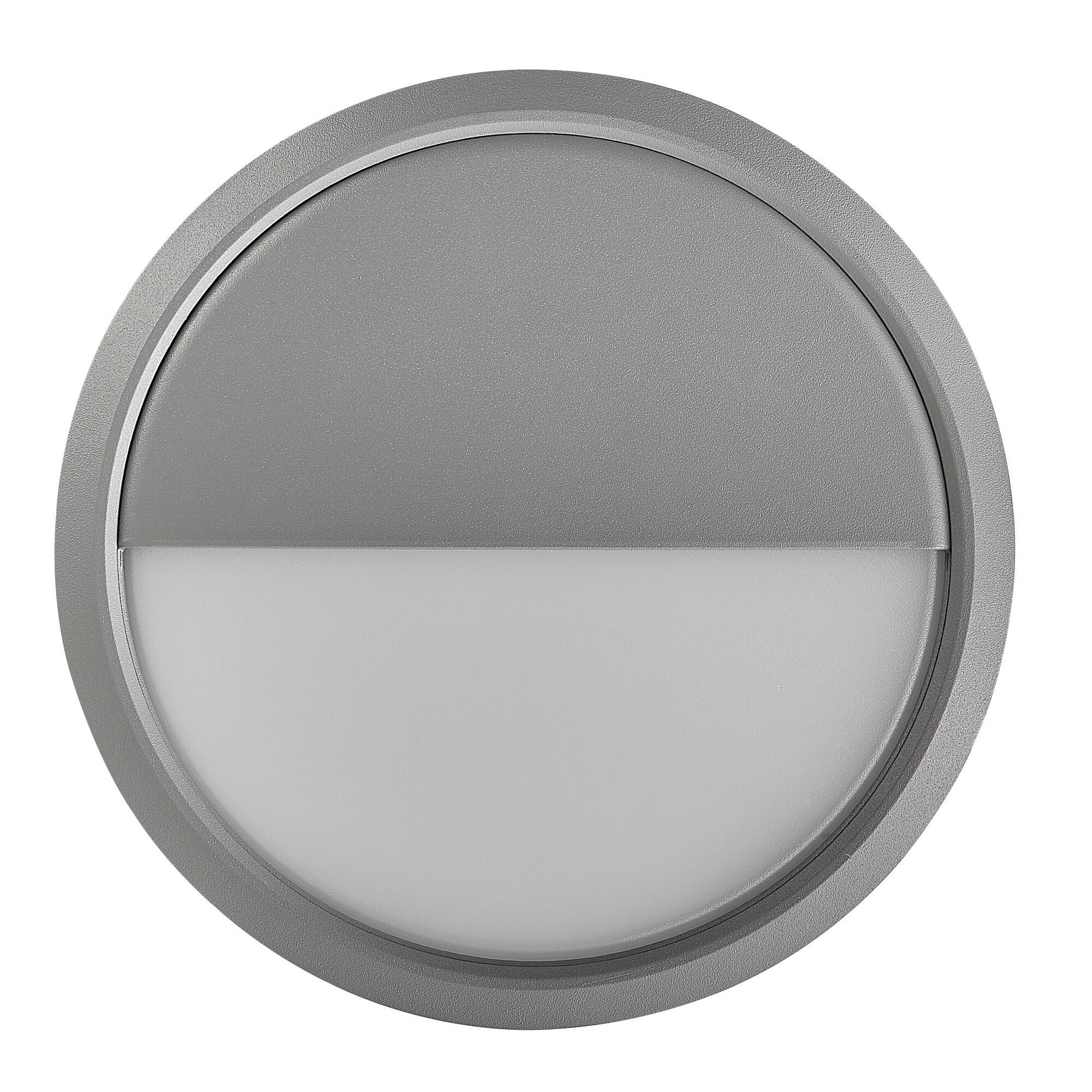 Ava, Deckenleuchte, Grau - LED Modul, 9,5W LED, IP54