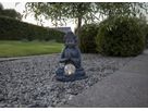 Solar Decoration Buddha - IP44, Warmweiss, Dämmerungssensor