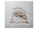 Catena di luci Dura String LED - IP44, Warmweiss, 80 LED, batteriebetrieben, Timer, 3xAA