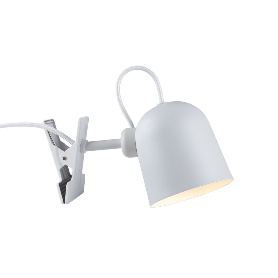 Angle, Klemmleuchte, Grau - GU10, max. 15W, IP20