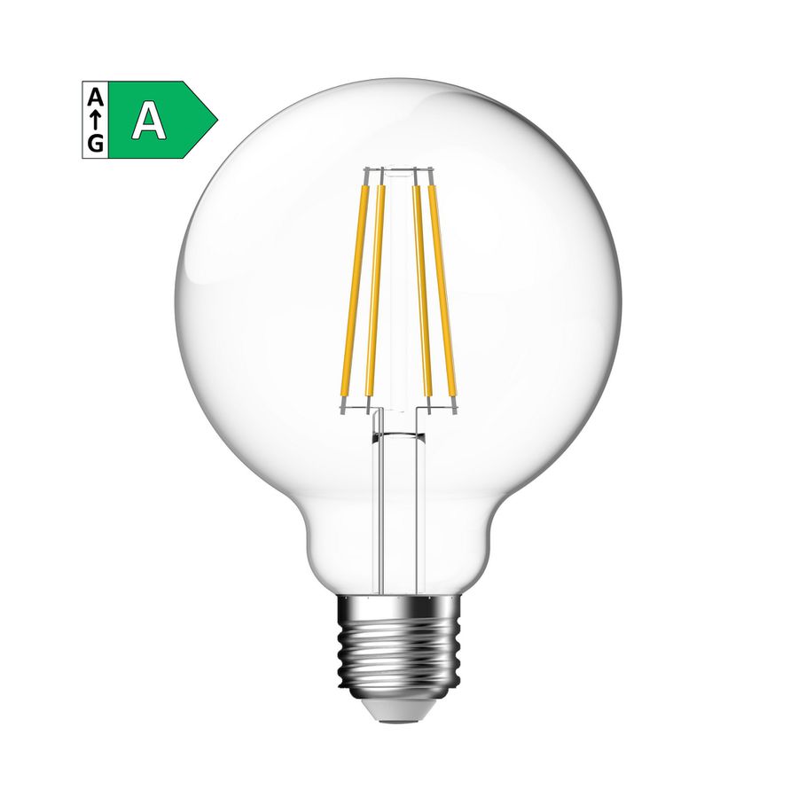 LED Leuchtmittel A-Class E27 G95 840Lm 4000K - E27, G95, 840Lm, 4000K