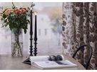 LED Dinner Kerze 2 pack Flamme Candy - Indoor, Schwarz, 26.00 cm Höhe, Timerfunktion