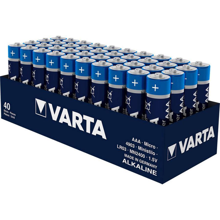 High Energy Longlife Power, 20xAAA Micro - LR03, 1.5V, 1Stk = 40 Stk (Bulk a 10x 4er)