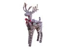 LED-Weihnachtsdeko Rentier - IP20, warmweiss, 30 LED's