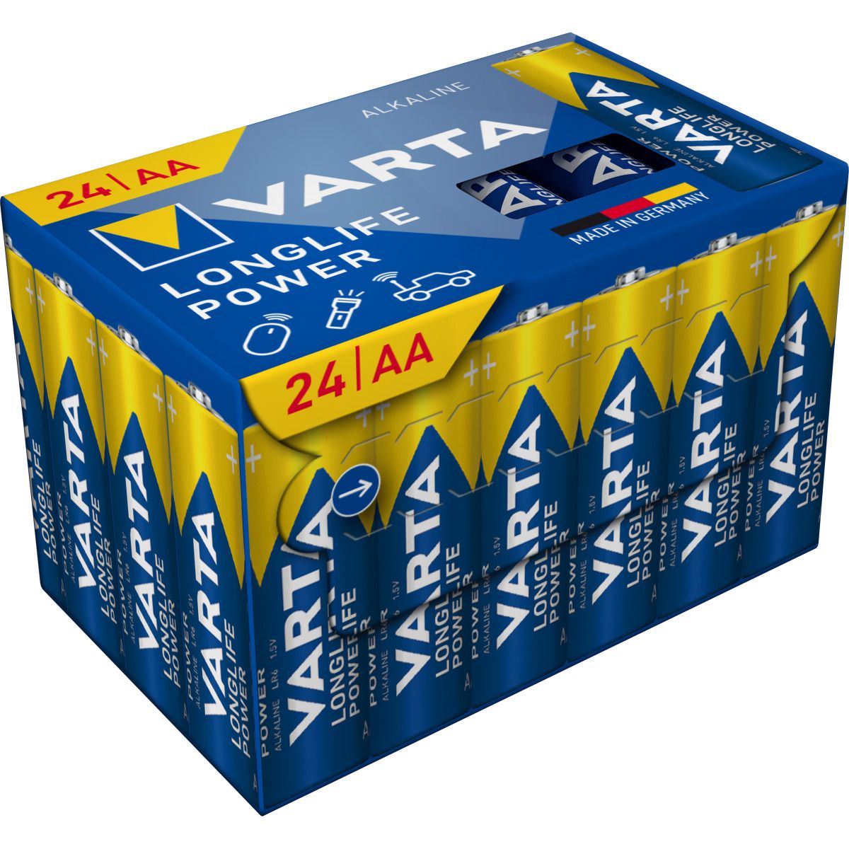 High Energy Batterie AA - 24er Box, VPE 12