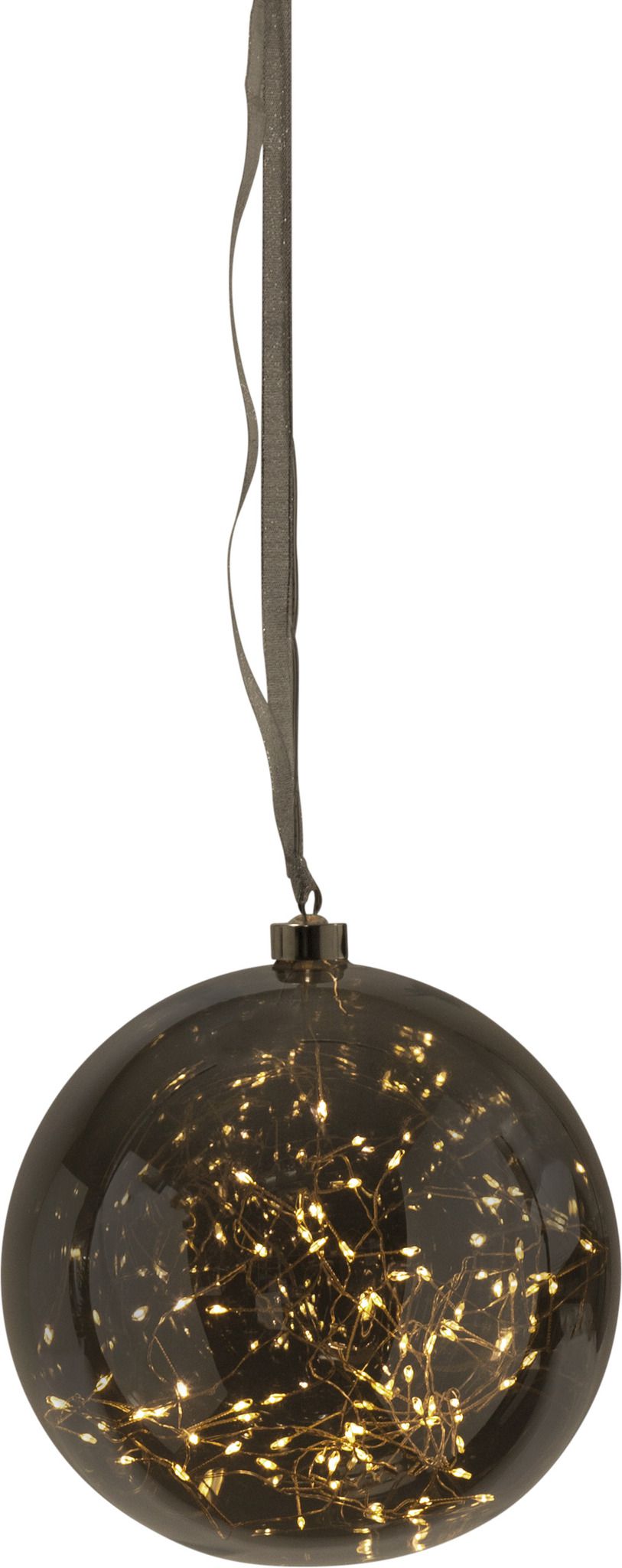 Palla di vetro Glow - IP20, Warmweiss, 80 LED