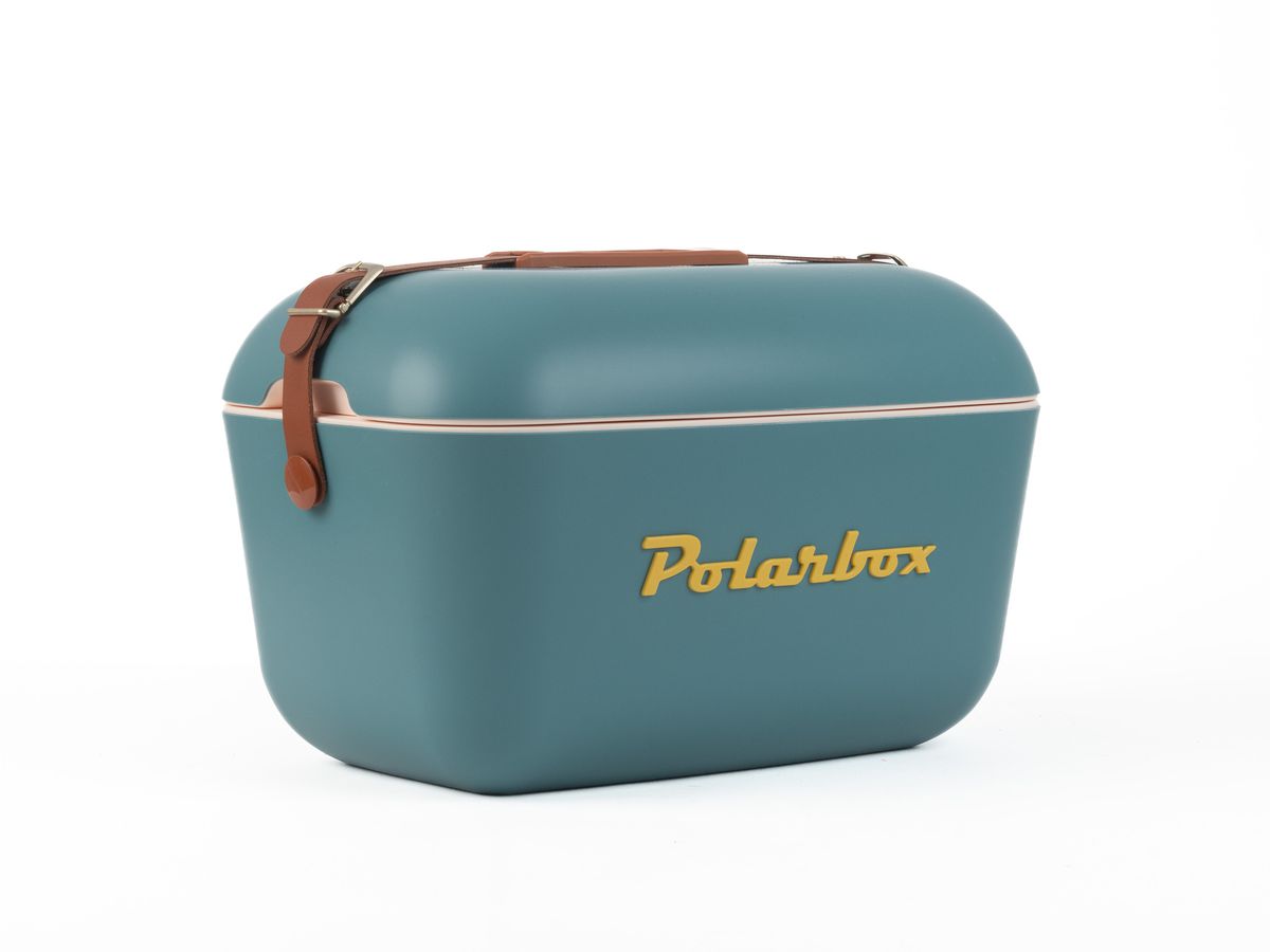 Polarbox Retro Cooler Marine 12l - Kühlbox, 12l, Vintage Design