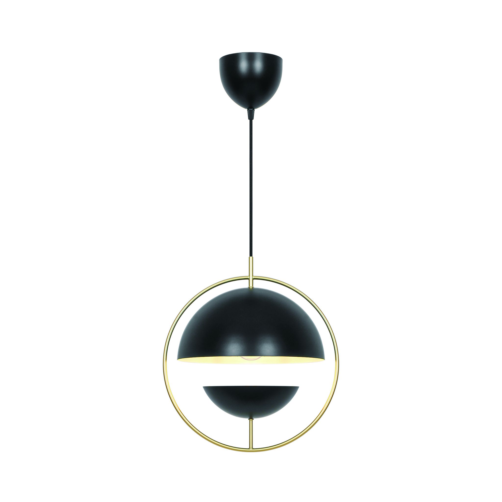 Pendelleuchte Tavia Schwarz - 40W, E27, IP20