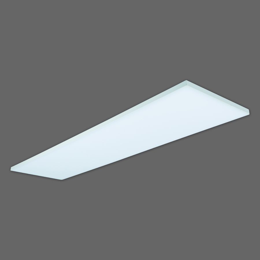 LED Panel-Deckenleuchte Carente l: 119,5cm - rahmenlos - LED fest verbaut, 2700-6500K, warm-kaltweiss