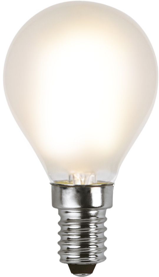 LED Leuchtmittel E14 P45 Frosted - E14, 150Lm, 2700k, 1.5W, 220-240