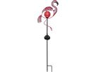Décoration Solaire Flamingo - Pink, Lichtfarbe Red
