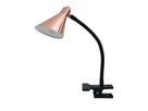 LED-Klemm-Tischleuchte Copper - LED fest verbaut, 3000K, warmweiss