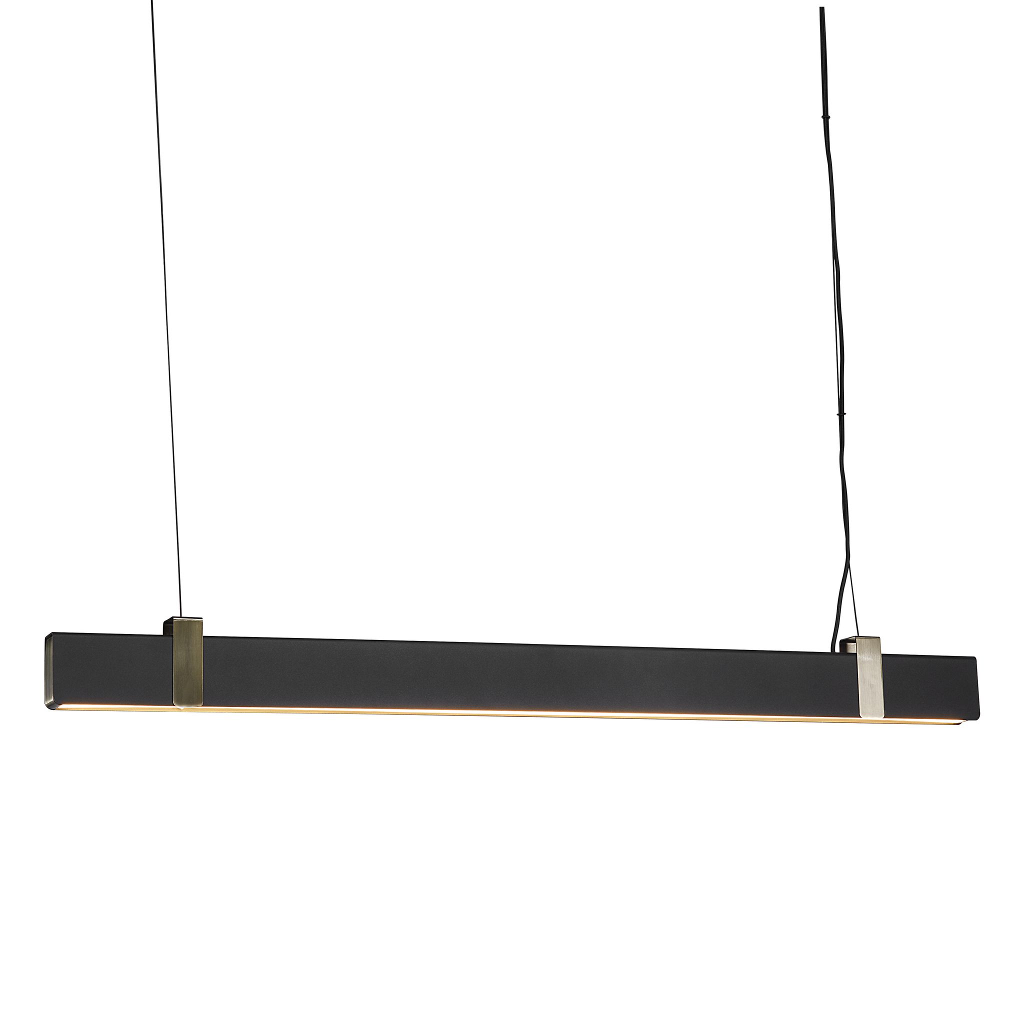 Lilt, Pendelleuchte, Schwarz - LED Modul, 28W, IP20