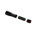 Taschenlampe P7 Core - 6000-7500K, Schwarz, Kopfdurchmesser 3.5 cm