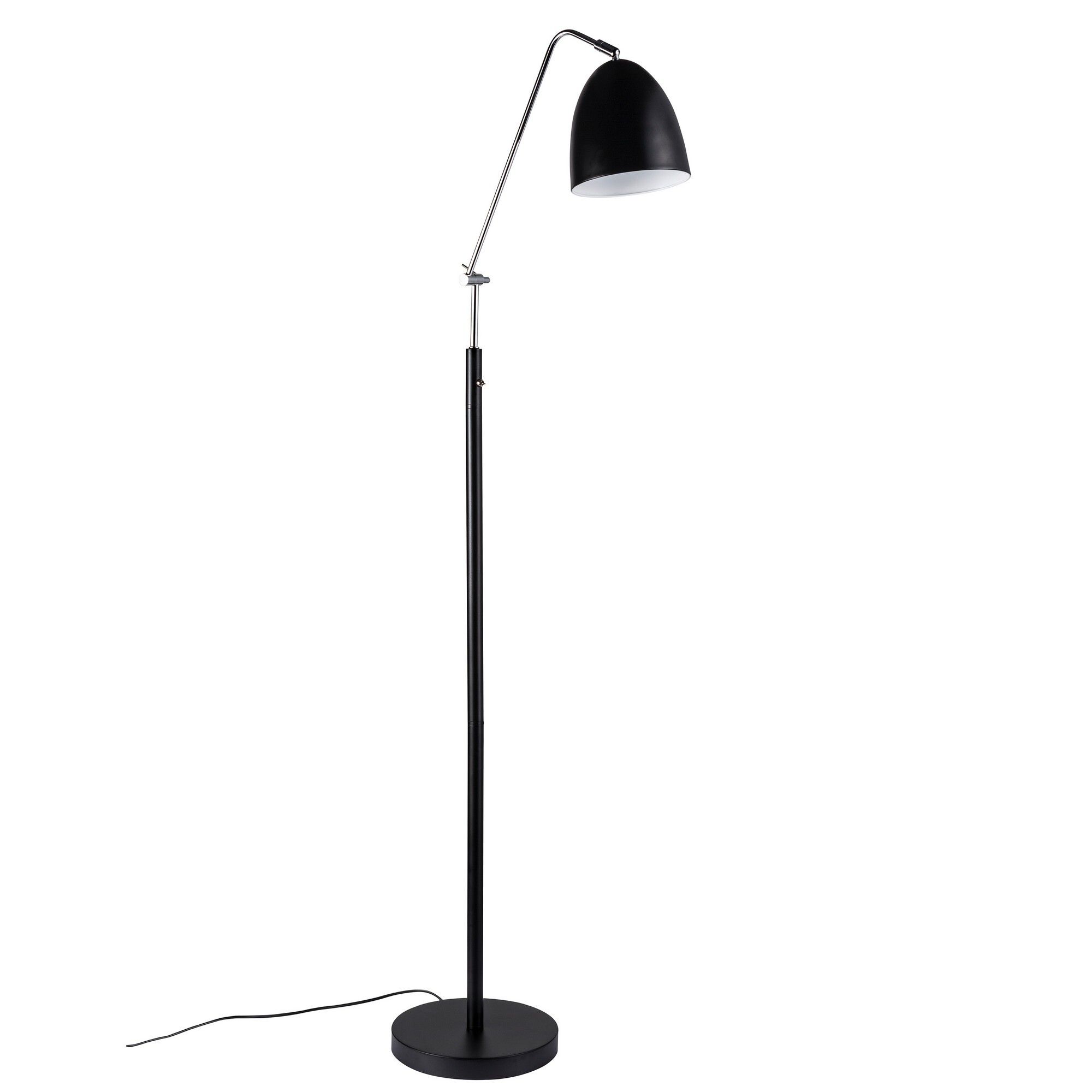 Alexander, Stehleuchte, Schwarz - E27, max. 15W, IP20
