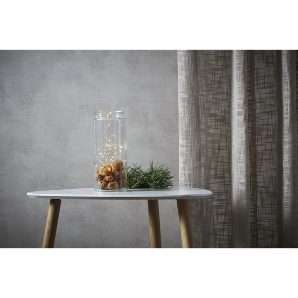 Dew Drop Lichterkette - IP20, Warmweiss, 40 LED