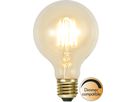 Lampe-Led E27 G80 Soft Glow - E27, 140Lm, 2100K, 1.6W, 230V