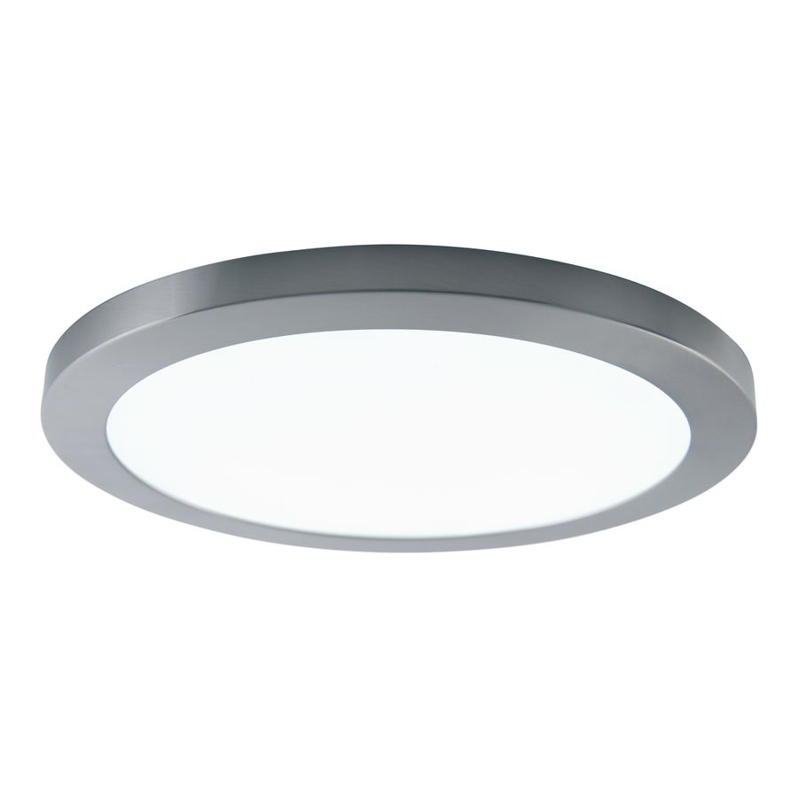 LED Deckenleuchte BONUS 33M - 24W, 2565lm, 3000/4000/6500K, IP20, CRI 80, weiss, nicht dimmbar, inkl. Alu-Ring, D=330mm, H=19mm