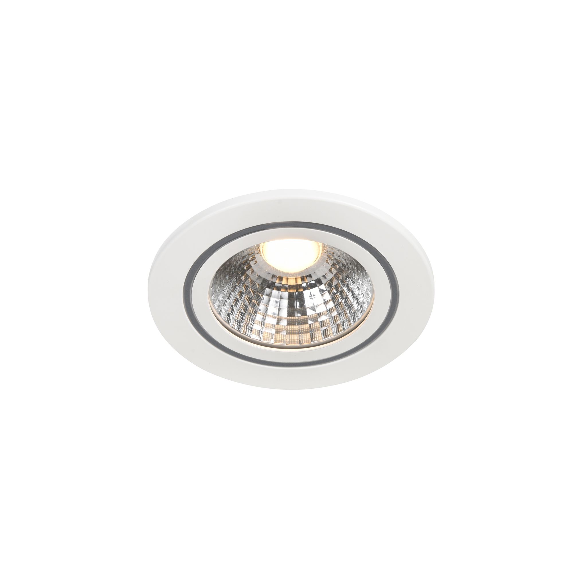 Alec  1-Kit Downlight Weiss - IP44, LED Modul
