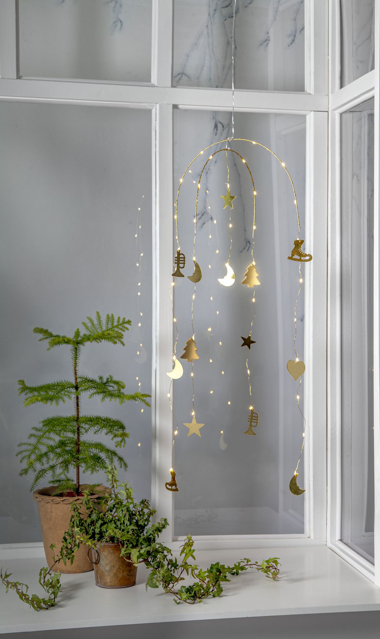 Indoor Dekoration DREAM - Indoor, Gold, 39 LED