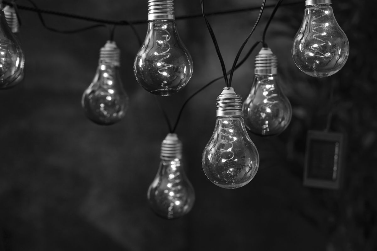 Solar Lichterkette Glow - Multi, Lichtfarbe