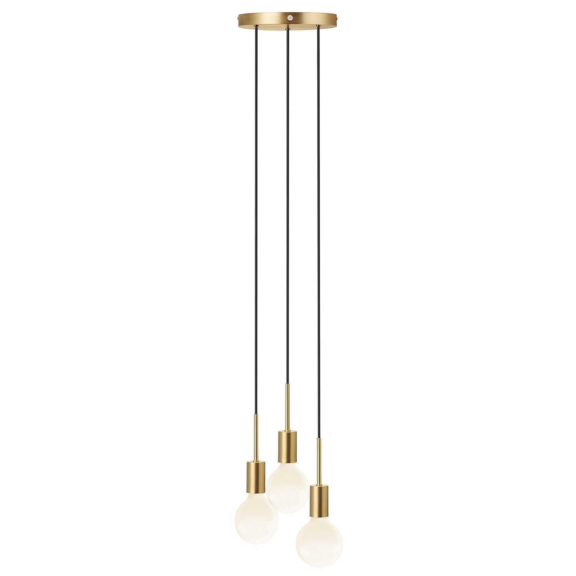 Paco, Pendelleuchte, Messing - IP20, E27