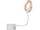 Lichterkette Tautropfen - IP20, Warmweiss, 40 LED's, 400 cm