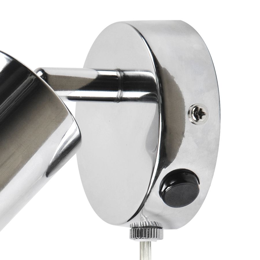 Wandleuchte Explore Chrom - 7W, GU10, IP20