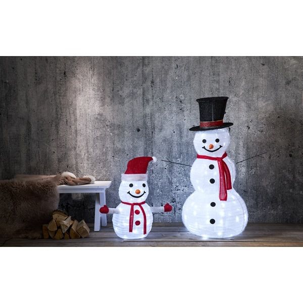 Outdoor Dekoration Tecidy - IP44, Kaltweiss, 90 LED