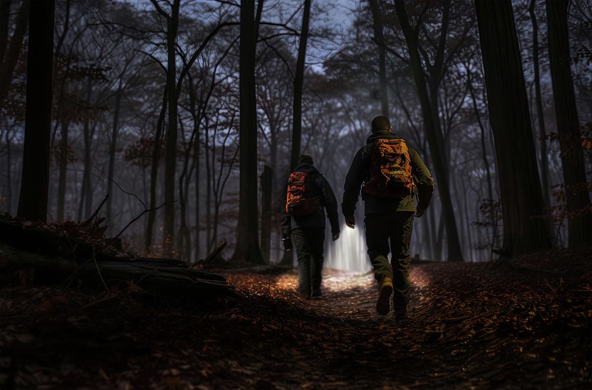 LED Taschenlampe Adventure TA2500RF - 2435lm, 5.5h, 155m