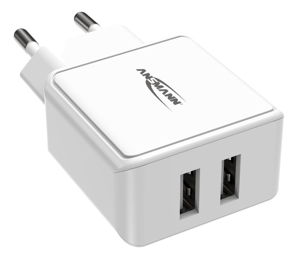 Home Charger HC212 - USB-Ladegerät 12 W, weiss