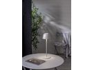 Tischlampe Ronda - IP54, Warmweiss, Grau