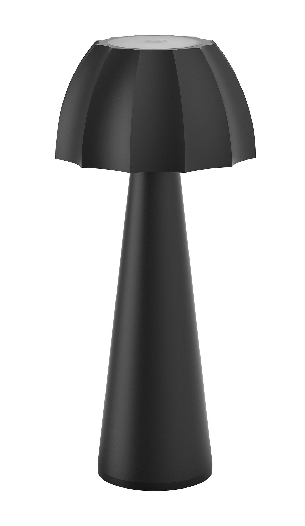 Akku Tischleuchte USB-C SULIS Schwarz - IP54, Warmweiss, 220lm