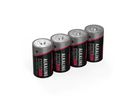 Alkaline Batterie Mono D / LR20 4er Schrumpffolie - Mono D 1,5V Alkaline Batterien - 4 Stück