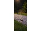 Solar Decoration Flexy - Schwarz, Lichtfarbe Warmweiss
